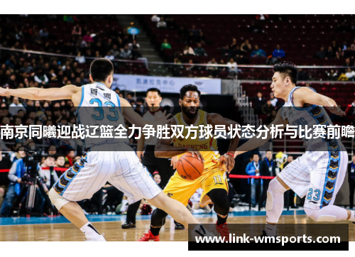 南京同曦迎战辽篮全力争胜双方球员状态分析与比赛前瞻