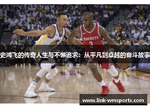 史鸿飞的传奇人生与不懈追求：从平凡到卓越的奋斗故事