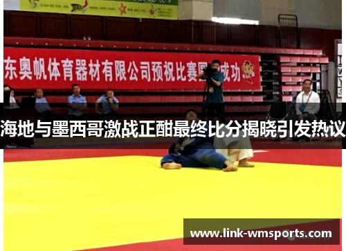 海地与墨西哥激战正酣最终比分揭晓引发热议